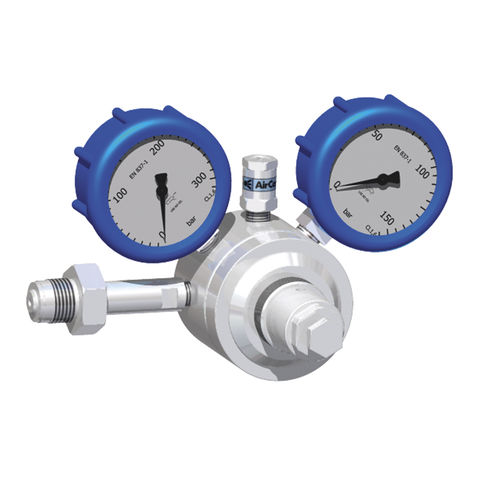 Gasdruckregler - RH3000 series - AirCom Pneumatic - Membran / Federdruck / Kolben