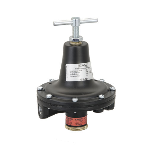 Druckluftregler - R216 series - AirCom Pneumatic - Membran / einstufig / Industrie