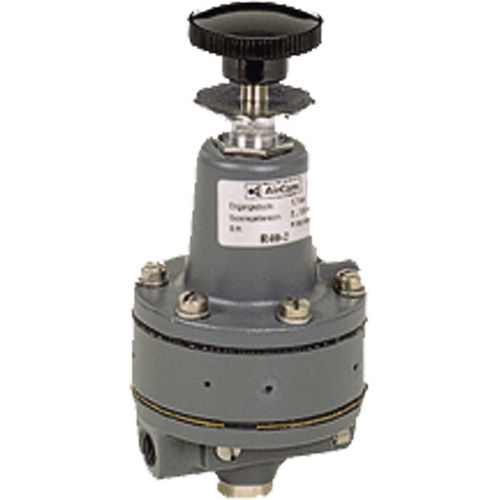 Druckluftregler - R40 series - AirCom Pneumatic - Federdruck / zweistufig / Industrie