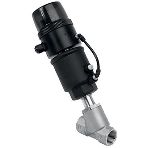 Kolbenventil - PVE1 series - AirCom Pneumatic - pneumatisch gesteuert / Steuerung / Misch