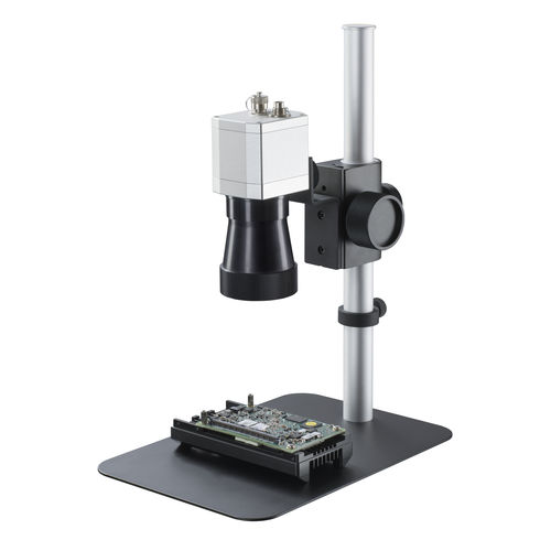 Mikroskop-Objektiv / Makro - PI 640i - Optris GmbH & Co. KG - Mess / Inspektion / für Mikroskopie