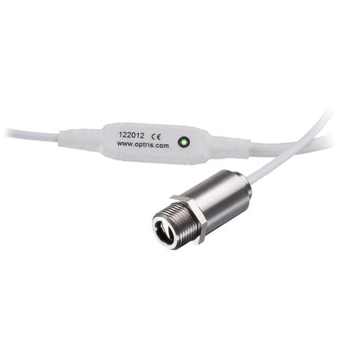 Pyrometer für Metall - CSmicro 3M series - Optris GmbH & Co. KG - LED / °C / 22:1