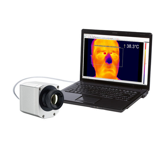 Fieber-Screening-Kamera - PI 450i T010 - Optris GmbH & Co. KG - digital / Körpertemperatur / Überwachung