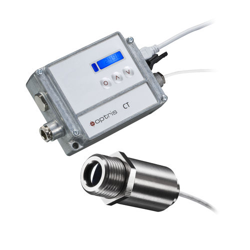 Digitales Pyrometer - CT 4ML - Optris GmbH & Co. KG - °C / K / 10:1