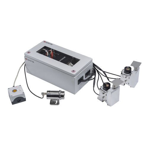 Infrarotkamera-Inspektionssystem - GIS 640i G7 series - Optris GmbH & Co. KG - Mess / Glasoberflächen / für die Glasindustrie
