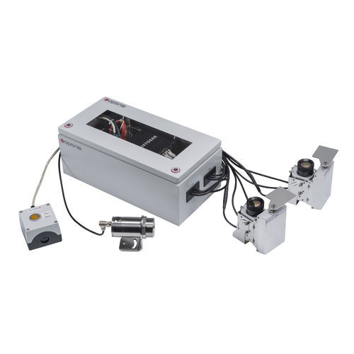 Infrarotkamera-Inspektionssystem - GIS 450i G7 series - Optris GmbH & Co. KG - Mess / Glasoberflächen / für die Glasindustrie