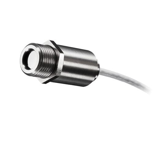 Pyrometer für Metall - CSmicro 2M series - Optris GmbH & Co. KG - LED / °C / K