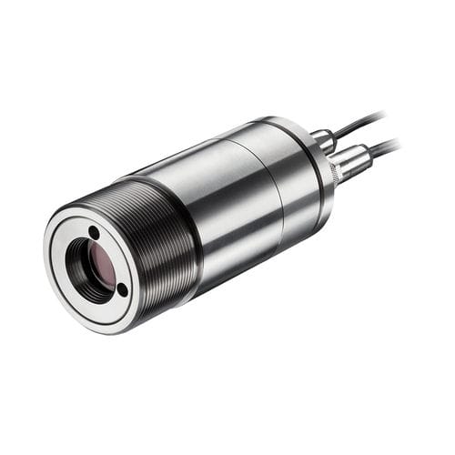 Pyrometer mit Videomodul - CSvideo 3M - Optris GmbH & Co. KG - ohne Anzeige / °C / 60:1