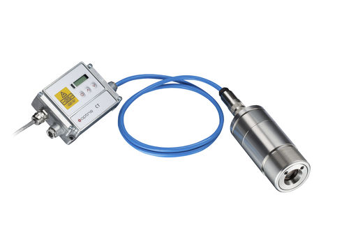 Digitales Pyrometer - CTvideo M series - Optris GmbH & Co. KG - °C / USB / IP65