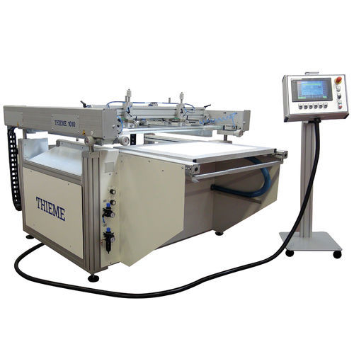 Halbautomatische Siebdruckmaschine - 1000 series - THIEME - Farb / Wechseltisch