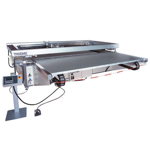 Automatische Siebdruckmaschine - 1000 S - THIEME - Farb / Wechseltisch / flach