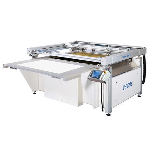 Automatische Siebdruckmaschine - 3000 series - THIEME - Farb / Wechseltisch / mit Touchscreen