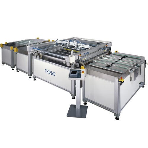 Vollautomatische Siebdruckmaschine - 3000 GS - THIEME - Farb / für die Glasindustrie / für steife Materialien