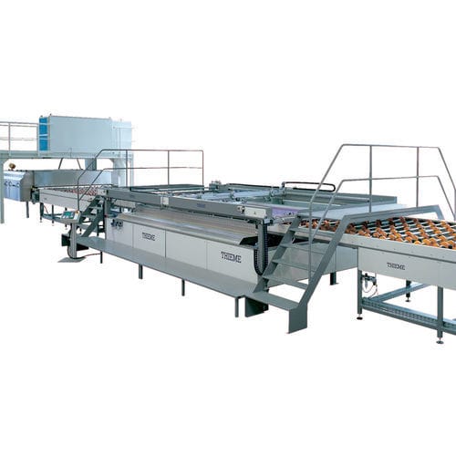 Automatische Siebdruckmaschine - 3000 GS LS/LM - THIEME - vollautomatisch / Farb / für die Glasindustrie