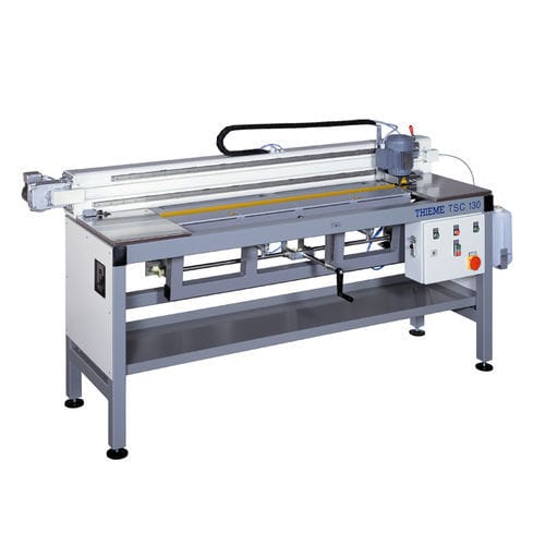 Cutter-Schneidemaschine - TSC series - THIEME - für Gummi / für Bänder / CNC