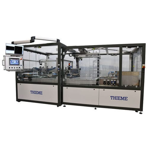Automatische Siebdruckmaschine - 3000 Vision AL - THIEME - Farb / für Elektronik / Hochpräzision