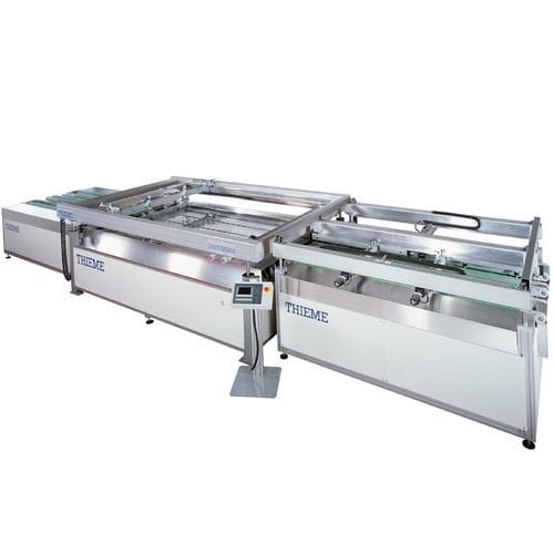Vollautomatische Siebdruckmaschine - 3000 GS AM - THIEME - Farb / für die Glasindustrie