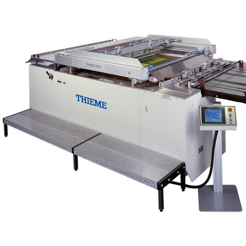 Vollautomatische Siebdruckmaschine - 5000 series - THIEME - Farb / Hochpräzision / Hochgeschwindigkeit