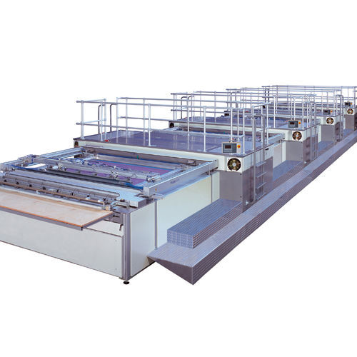 Automatische Siebdruckmaschine - 5000 series - THIEME - 2-Farben / 3-Farben / 4-Farben