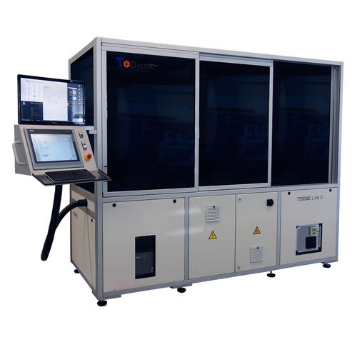 Tintenstrahl-Druckmaschine - LAB D - THIEME - mehrfarbig