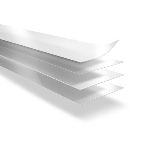 Doppelseitiges Klebeband - DuploCOLL&reg; ECO series - Lohmann - Transfer / aus glattem Papier / weiß