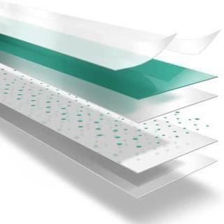 Doppelseitiges Klebeband - DuploFLEX&reg; FS 57 - Lohmann - Montage / PE-Schaumstoff / PET