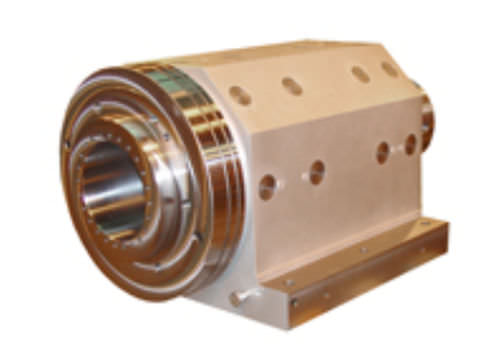 Drehspindel - ProMetrix series - SETCO - mit Riemenantrieb