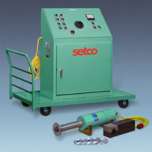 Innenrundschleifmaschine - SEG 1500 - SETCO - für Bleche / PLC-gesteuert