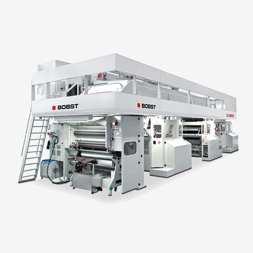 Online-Walzmaschine - CL 850D - BOBST - auf Lösungsmittelbasis