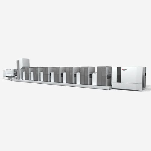 Inline-Flexodruckmaschine - M8 - BOBST - für Verpackung