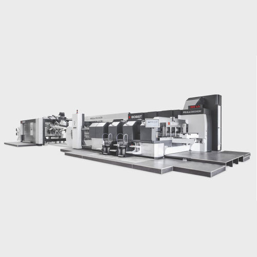 Karton-Produktionsanlage - FFG 8.20 Series - BOBST - automatisch