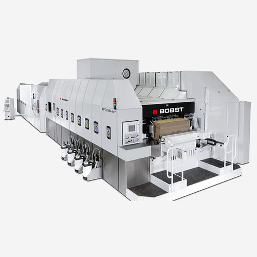 Karton-Produktionsanlage - FFG 924 Series - BOBST - automatisch
