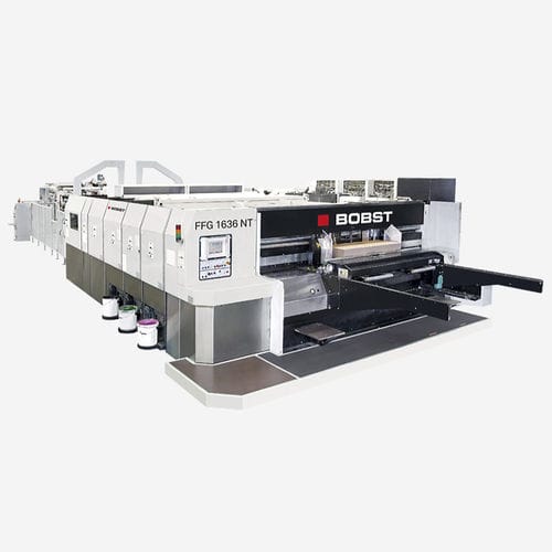 Karton-Produktionsanlage - FFG 1632 Series - BOBST - automatisch