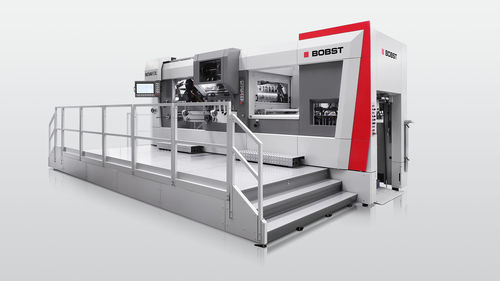 Golddruckmaschine für Papier - NOVAFOIL 106 - BOBST