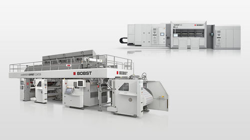 Vakuum-Metallisierungsanlage - oneBARRIER - BOBST - für Papier