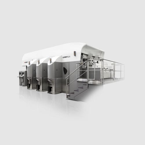 Karton-Produktionsanlage - EXPERTLINE series - BOBST - automatisch / Einzel