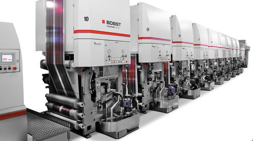 Einzelblatt-Offsetpresse - LEMANIC® DELTA - BOBST - großformatig / Feucht / 8-Farben