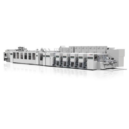 Karton-Konfektionsanlage - VISIONFFG - BOBST - automatisch / computergestützt