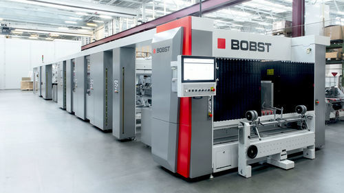 Faltmaschine für Karton - MASTERFOLD series - BOBST - elektrisch / automatisch / motorisiert