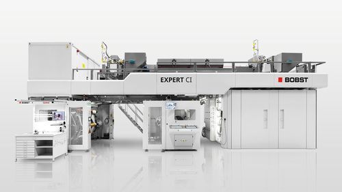 Zentraltrommel-Flexodruckmaschine - EXPERT CI - BOBST - 7-Farben / 8-Farben / 10-Farben
