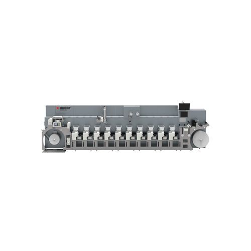 Inline-Flexodruckmaschine - VISION M1 - BOBST - 10-Farben / für Kunststoff-Folien / für Papier