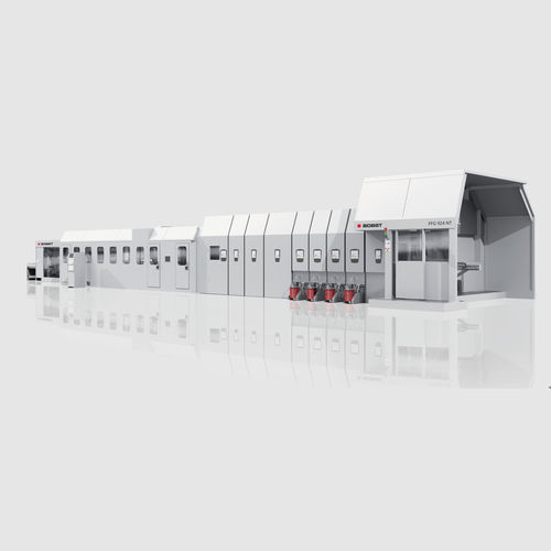 Karton-Produktionsanlage - FFG 924 NT - D - BOBST - automatisch