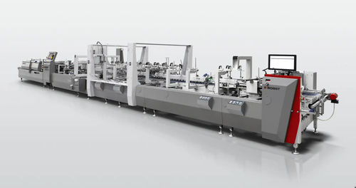 Faltmaschine für Karton - EXPERTFOLD series - BOBST - für Papier / automatisch / Präzision