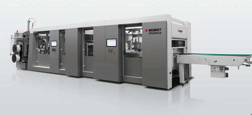 Horizontaler Kartonpacker - SPEEDPACK  - BOBST - automatisch