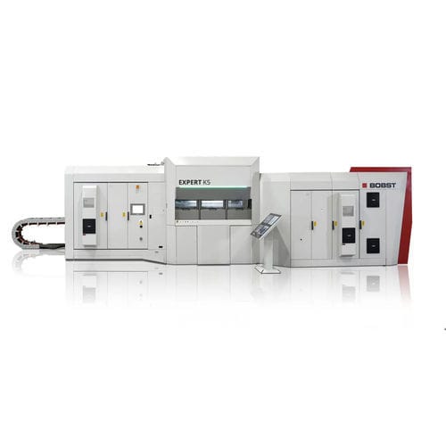 Vakuum-Metallisierungsanlage - EXPERT K5 - BOBST - Kunststofffolien / für Papier