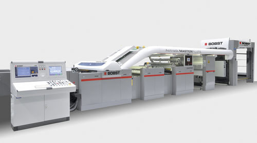 Vakuum-Walzmaschine - MASTERFLUTE - BOBST - Online