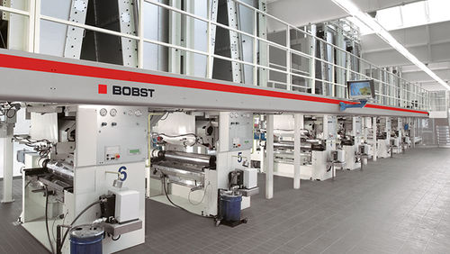 Druckmaschine per Rotogravur - GP 500L - BOBST - für Etiketten / Farb / Hochgeschwindigkeit