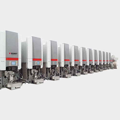 Druckmaschine per Rotogravur - LEMANIC RIVIERA ILS® - BOBST - für Etiketten / Hochgeschwindigkeit