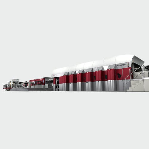 Schneidemaschine mit Ausstecher - MASTERLINE 1.7  - BOBST - CNC / Flachbett / automatisch