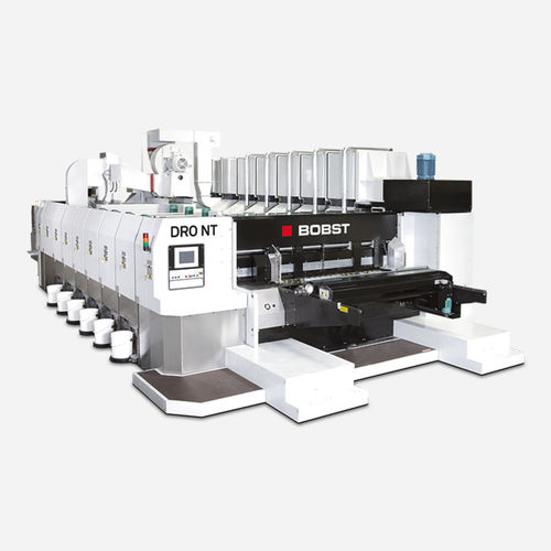 Schneidemaschine mit Ausstecher - DRO 1628 NT series - BOBST - für Karton / für Papier / für Verpackung